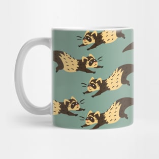 Ferrets Running Amok Mug